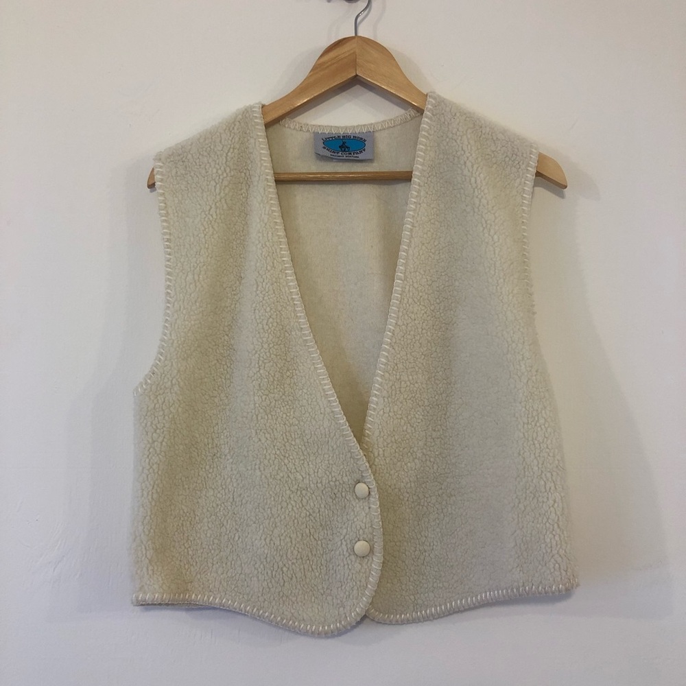 Vintage Little Bighorn Shirt Co Vest